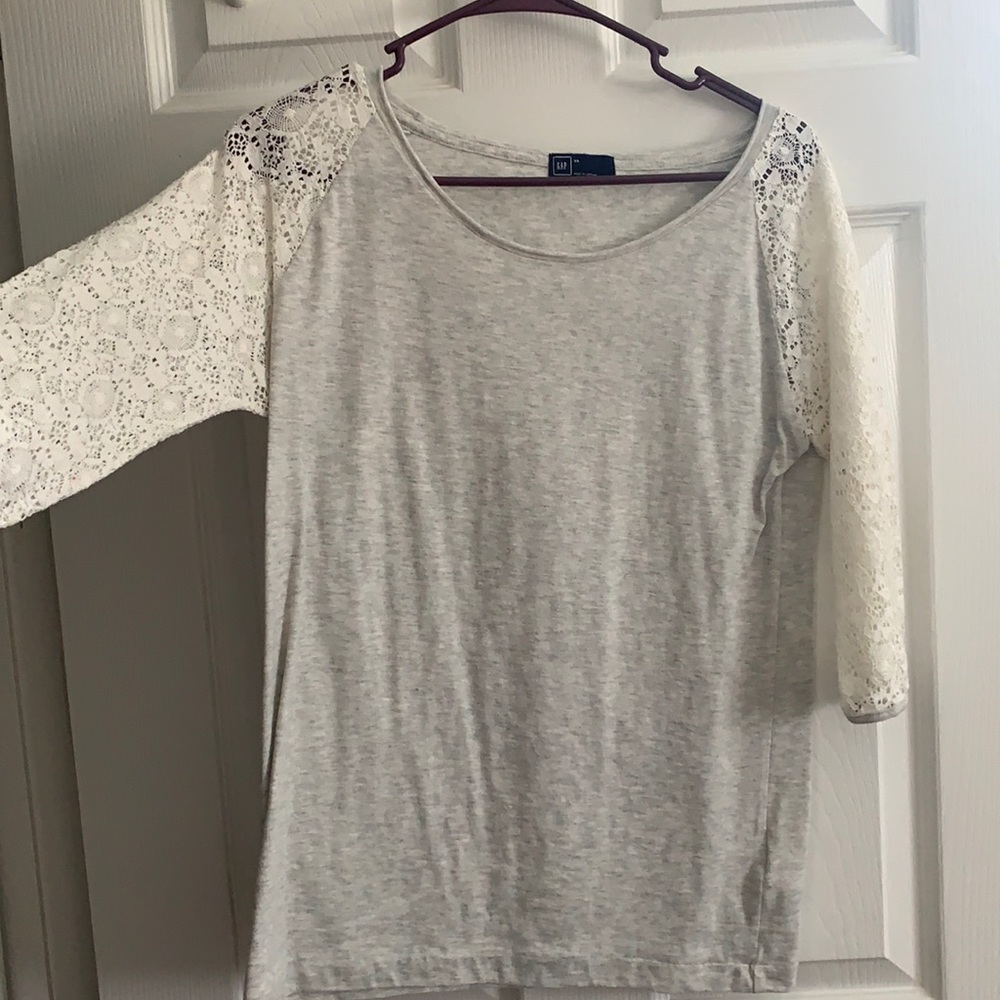 Gray sweater
